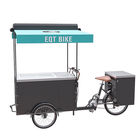 Carro luxuoso da bicicleta do gelado do armazenamento do OEM grande com vida de utilização longa