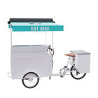 Operação conveniente personalizada do tipo da carga do triciclo bicicleta elétrica para uma pessoa
