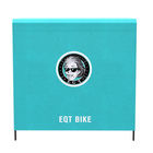 O anúncio publicitário personaliza o CE do toldo da bicicleta do reboque da carga da bicicleta habilitado