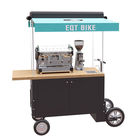 Carro de madeira da bicicleta do café do café da manhã do CE 36V 12ah 350W