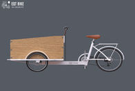 3 carga holandesa multifuncional da bicicleta 150kg da carga do freio de disco da roda