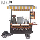 Carro móvel do café do &quot;trotinette&quot; Multifunction de EQT para o negócio da rua