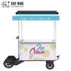 Da roda exterior de alta qualidade da bicicleta 4 do gelado de EQT triciclo vendendo elétrico de venda quente do congelador da bicicleta do gelado