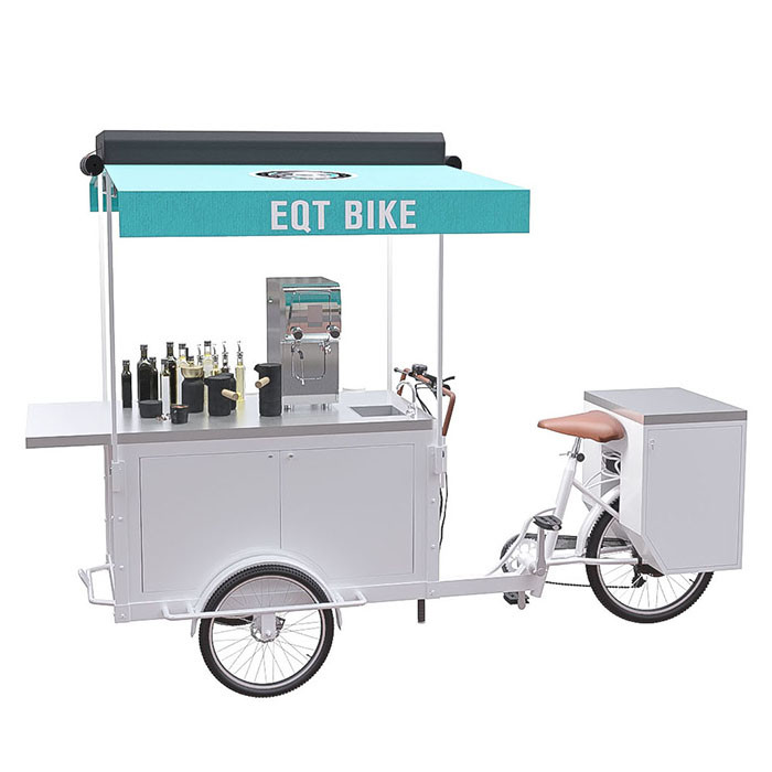 Bebida móvel que vende o sistema de controlo da velocidade da engrenagem da velocidade dos triciclos 7 das bicicletas