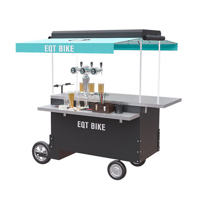 Anti bebida sujando que vende 1.2M Beer Bike Cart