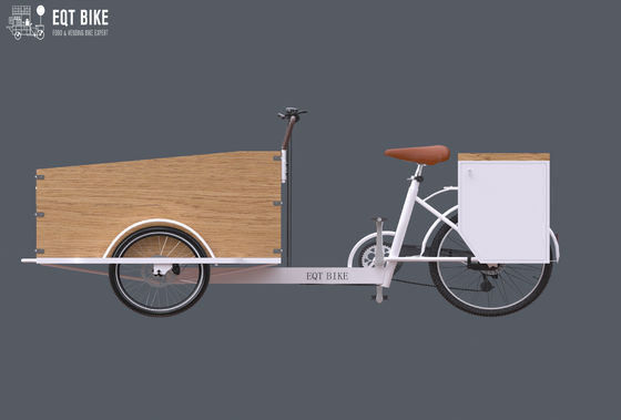 Triciclo multifuncional da carga da roda dos adultos três da bicicleta da carga do triciclo