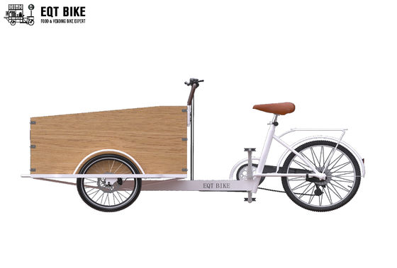 bicicleta da carga do triciclo do pedal de freio do disco da carga 150kg multifuncional